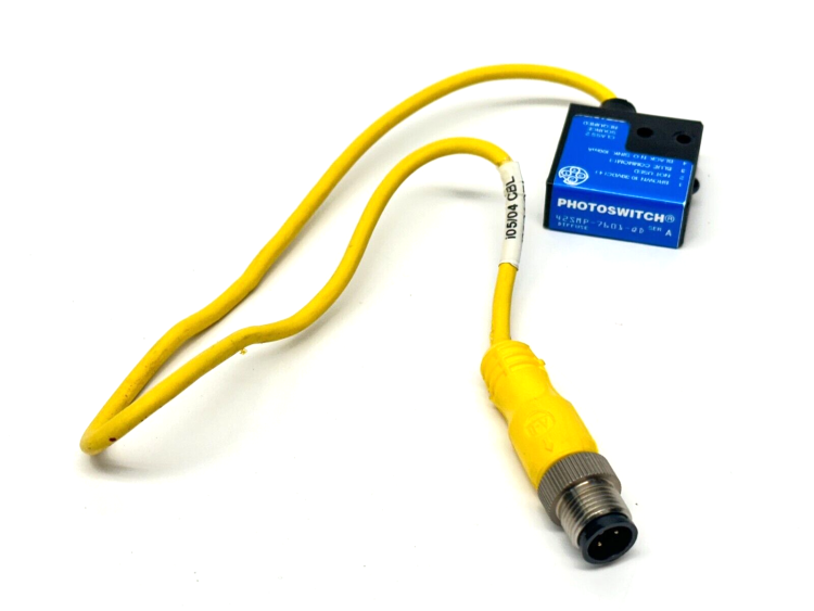 ALLEN BRADLEY 42SMP-7600 PHOTOSWITCH STD DIFFUSE 0.2-8.5IN RANGE NPN CABLE