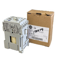ALLEN BRADLEY 100-C12ZJ01 CONTACTOR, SCREW TERMINALS, 5.5KW/400V, COIL 2 TERMINALS, COIL TERMINALS AT LINE SIDE, CONTROL VOLTAGE 24V DC, 1 N.C. AUXILIARY CONTACT, SINGEL PACK