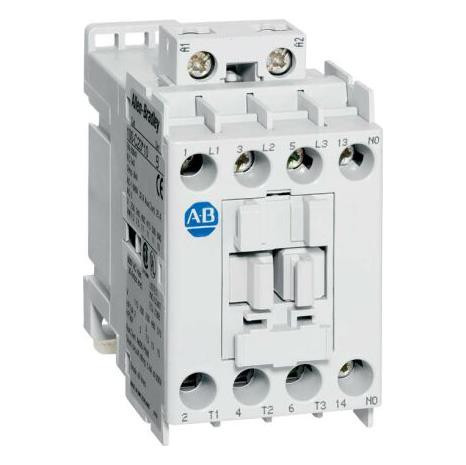 ALLEN BRADLEY 100-C09E10 CONTACTOR, SCREW TERMINALS, 4KW/400V, COIL 2 TERMINALS, COIL TERMINALS AT LINE SIDE, CONTROL VOLTAGE 380V 60HZ, 1 N.O. AUXILIARY CONTACT, SINGEL PACK ALLEN BRADLEY 100-C09E10 CONTACTOR, SCREW TERMINALS, 4KW/400V, COIL 2 TERMINALS, COIL TERMINALS AT LINE SIDE, CONTROL VOLTAGE 380V 60HZ, 1 N.O. AUXILIARY CONTACT, SINGEL PACK