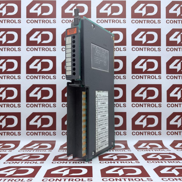 ALLEN BRADLEY 1771-OZC MODULE OUTPUT 8POINT NO CONTACT PLC5 ALLEN BRADLEY 1771-OZC MODULE OUTPUT 8POINT NO CONTACT PLC5