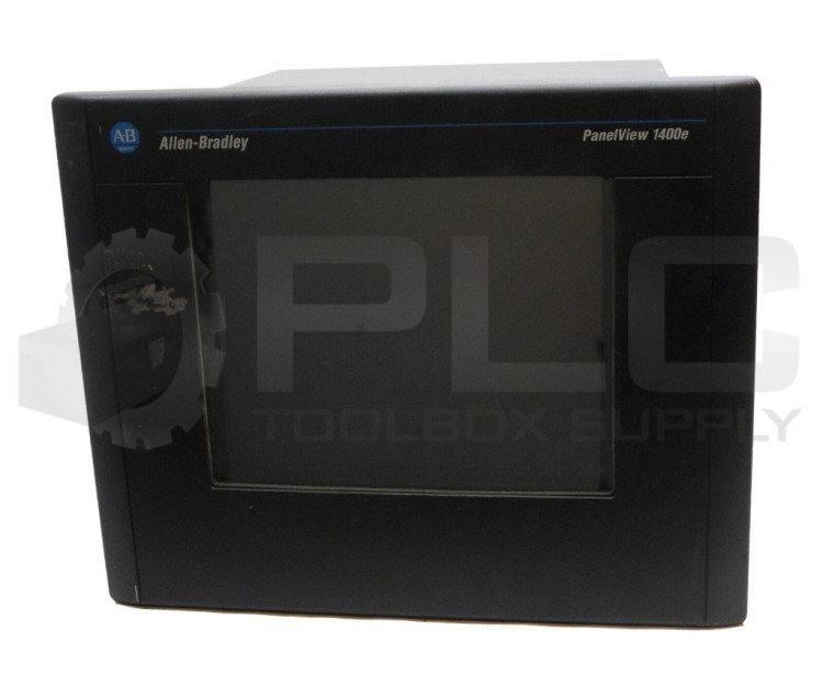 ALLEN BRADLEY 1400ELTC6-LED-DISPLAY OPERATOR INTERFACE PANELVIEW 1400E 90-132/180-264