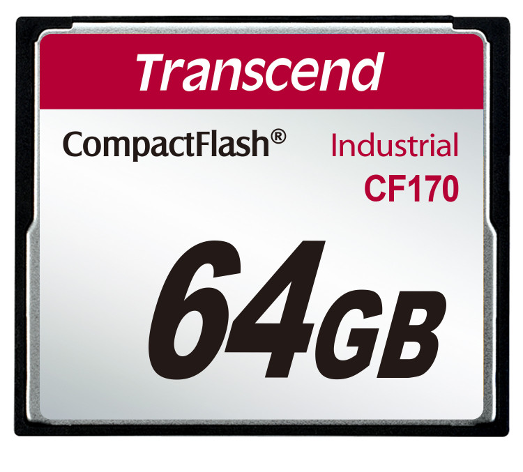 Носитель Флеш карта CF 64GB TS64GCF170 Носитель Флеш карта CF 64GB TS64GCF170