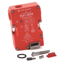 ALLEN BRADLEY TLS-1 SAFETY INTERLOCK SWITCH W/GUARD LOCKING 24V