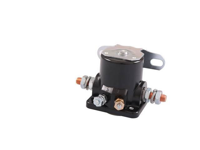 SOLENOID STARTER RELAY