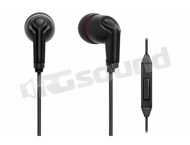 Pioneer Earphones SE-CL101T-K Pioneer Earphones SE-CL101T-K