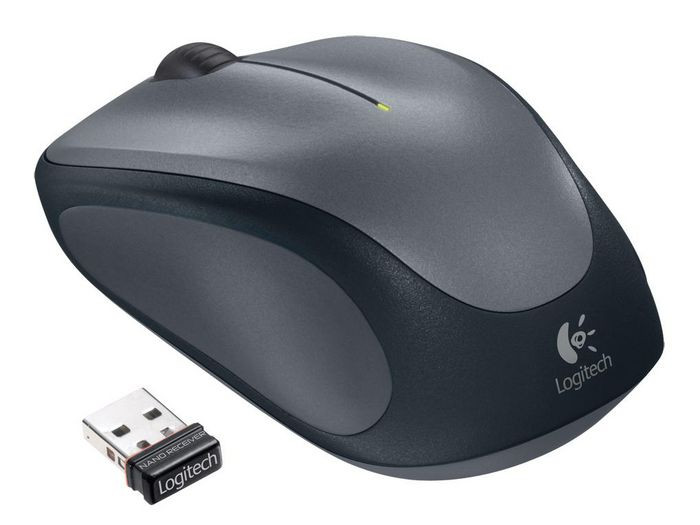 Mouse Logitech M235 Wireless Optical USB [910-002203] grey