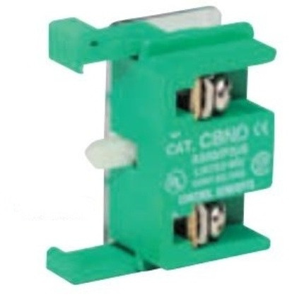 C3 CBNO CONTACT BLOCK 30MM NO GREEN A600/P300 STANDARD C3 CBNO CONTACT BLOCK 30MM NO GREEN A600/P300 STANDARD