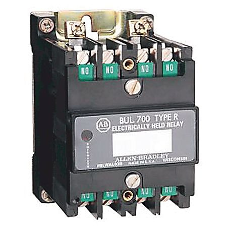 ALLEN BRADLEY 700DC-R000Z1 700-R SEALED CONTACT INDUSTRIAL CONTROL RELAY, NO CONTACTS, 115-125V DC