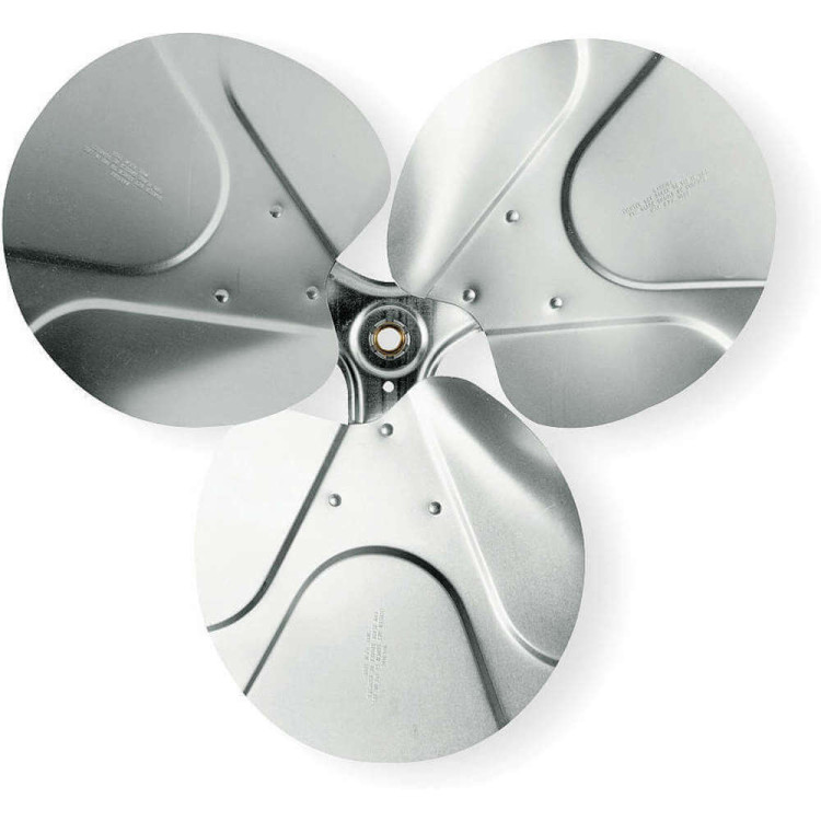 DAYTON 2C361 FAN BLADE 18INCH DIA 1/2INCH BORE DAYTON 2C361 FAN BLADE 18INCH DIA 1/2INCH BORE