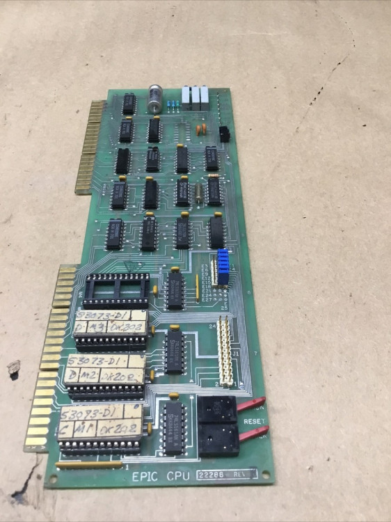 EPIC 22288 PC BOARD CPU EPIC 22288 PC BOARD CPU