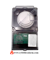 DUCT DETECTOR HOUSING, 2-WIRE W/O REL