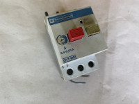 GROUPE SCHNEIDER GV1-M04  MOTOR PROTECTOR 0.4-0.63AMP