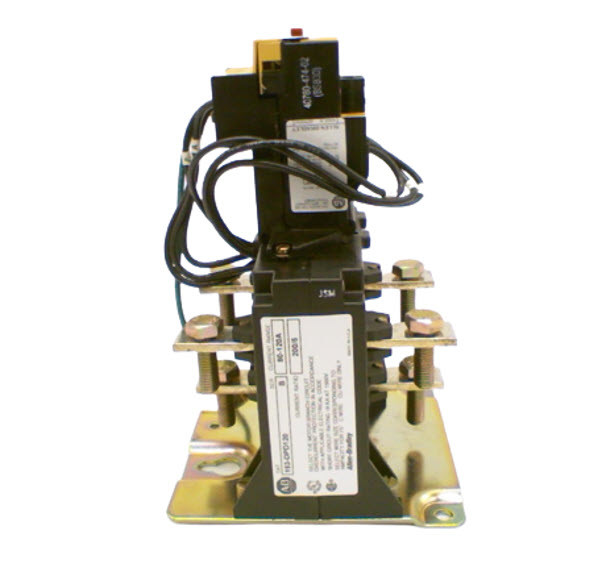 ALLEN BRADLEY 193-DPD120 OVERLOAD RELAY BI-METALLIC 600VAC MAX