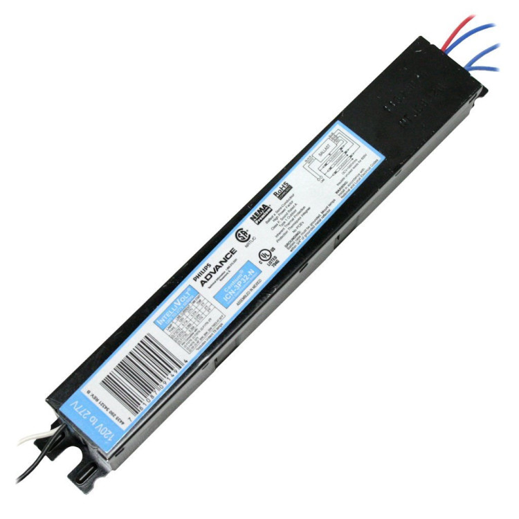 ADVANCE BALLAST 10637 BALLAST INSTANT START 2-3 LAMPS ADVANCE BALLAST 10637 BALLAST INSTANT START 2-3 LAMPS