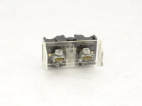 ALLEN BRADLEY 150-CA10 AUXILIARY CONTACT BLOCK FOR SIDE MOUNTING WITHOUT SEQUENCE TERMINAL DESIGNATIONS, 1 N.O. 0 N.C.