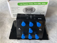 PASS & SEYMOUR  MODULE VIDEO PASSIVE 1X6 2GHZ
