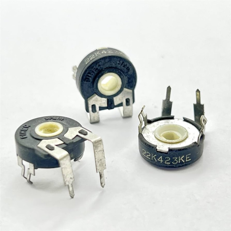 PIHER PT15YH06202A2020  POTENTIOMETER 2K OHM VERT. W/THUMB