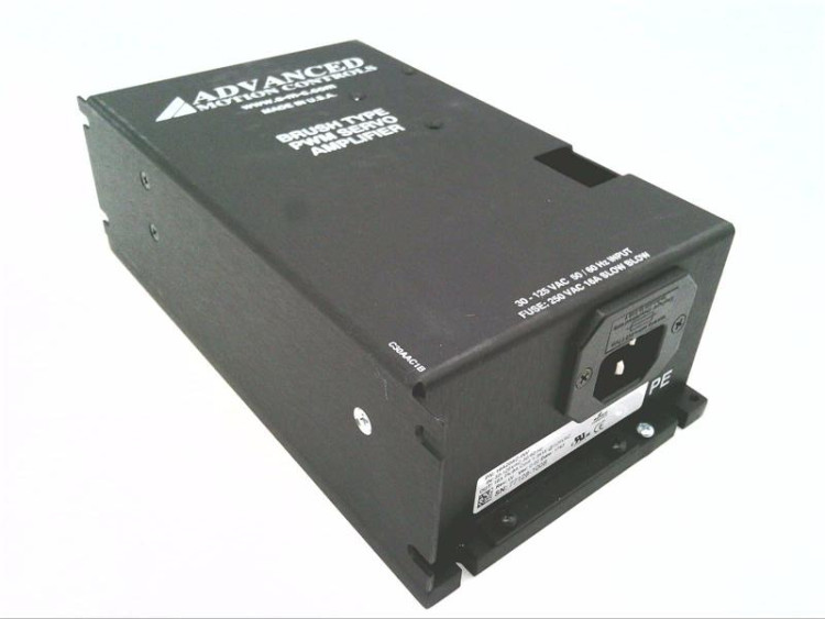 ADVANCED MOTION CONTROLS 16A20ACTINV SERVO AMPLFR