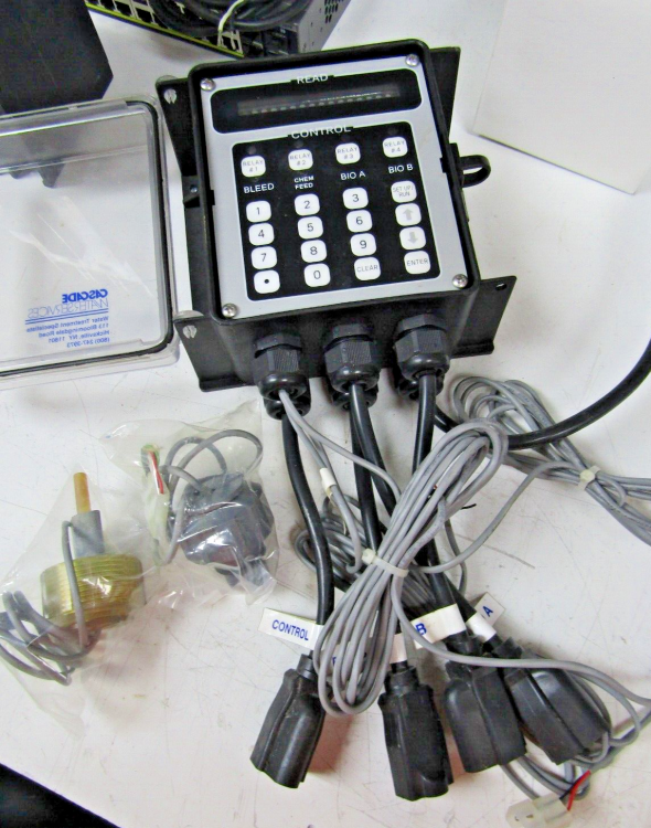 ADVANTAGE ELECTRONICS MCFB-2E CONTROLLER WATER TREATMENT