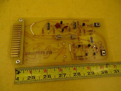 AMETEK 80131SE ALARM BOARD
