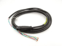 ALLEN BRADLEY 889D-F8AC-2 CONNECTION SYSTEM, DC MICRO, CORDSET, STRAIGHT FEMALE, 8 PIN, 22AWG, 300 V, 3 A, MOLDED OIL-RESISTANT POLYURETHANE BODY, 2 M