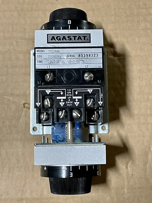 AGASTAT 7032VCB TIMING RELAY 32VDC 120/240VAC AGASTAT 7032VCB TIMING RELAY 32VDC 120/240VAC