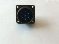 AMPHENOL MS3102A24-7P CIRCULAR CONN, RCPT, SIZE 24, 16POS, BOX; CONNECTOR TYPE:CIRCULAR MILITARY; CONNECTOR BODY MATERIAL:ALUMINIUM ALLOY; GENDER:RECEPTACLE; CONTACT GENDER