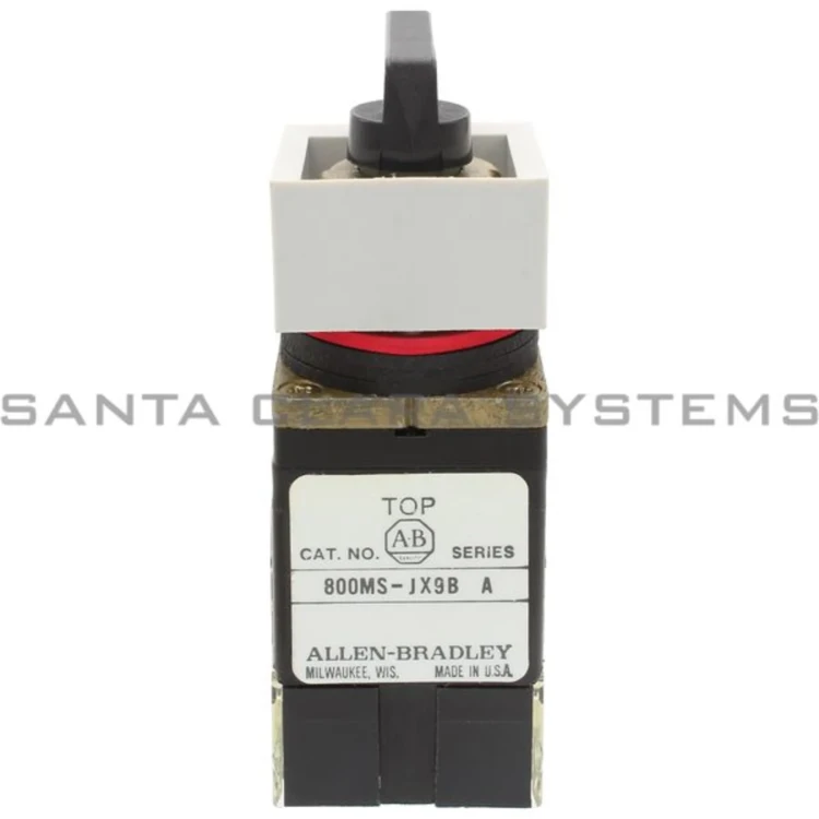 ALLEN BRADLEY 800MS-JX9B OPERATOR FOR SELECTOR SWITCH ALLEN BRADLEY 800MS-JX9B OPERATOR FOR SELECTOR SWITCH
