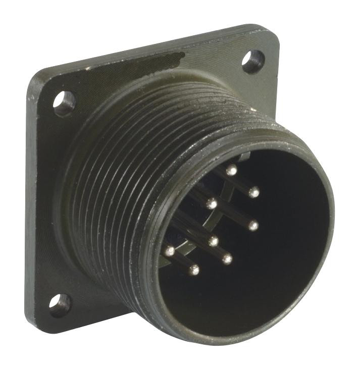 AMPHENOL MS3102A18-19P CIRCULAR CONN, RCPT, SIZE 18, 10POS, BOX; CONNECTOR TYPE:CIRCULAR MILITARY; CONNECTOR BODY MATERIAL:ALUMINIUM ALLOY; GENDER:RECEPTACLE; CONTACT GENDER AMPHENOL MS3102A18-19P CIRCULAR CONN, RCPT, SIZE 18, 10POS, BOX; CONNECTOR TYPE:CIRCULAR MILITARY; CONNECTOR BODY MATERIAL:ALUMINIUM ALLOY; GENDER:RECEPTACLE; CONTACT GENDER