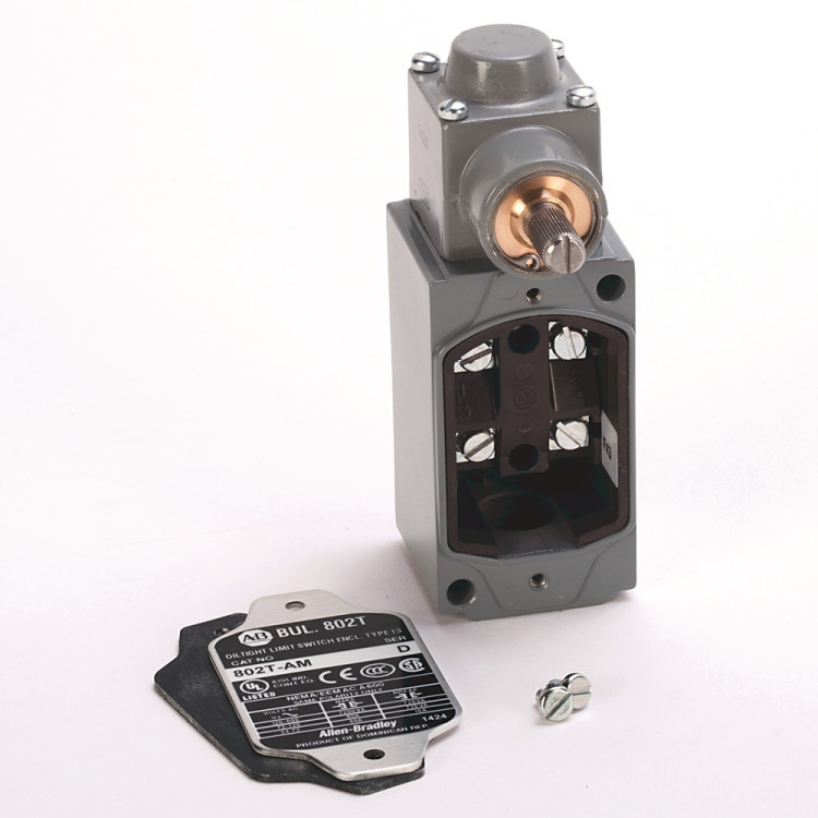 ALLEN BRADLEY 802T-NPE SWITCH,LIMIT 600V AC MAX 10 AMP MAX ALLEN BRADLEY 802T-NPE SWITCH,LIMIT 600V AC MAX 10 AMP MAX