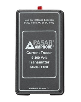 AMPROBE T-100 P/N 2733527, CURRENT TRACER TRANSMITTER AMPROBE T-100 P/N 2733527, CURRENT TRACER TRANSMITTER