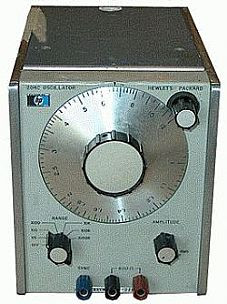 AGILENT 204C OSCILLATOR AGILENT 204C OSCILLATOR