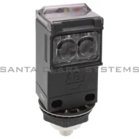 ALLEN BRADLEY 42GRP-9040 PHOTOSWITCH PHOTOELECTRIC SENSOR, STANDARD (ON / OFF), LONG RANGE DIFFUSE, 3.04M (10FT), 10-40V DC, NPN/PNP TRANSISTOR, 2M (6.5FT) 300V CABLE