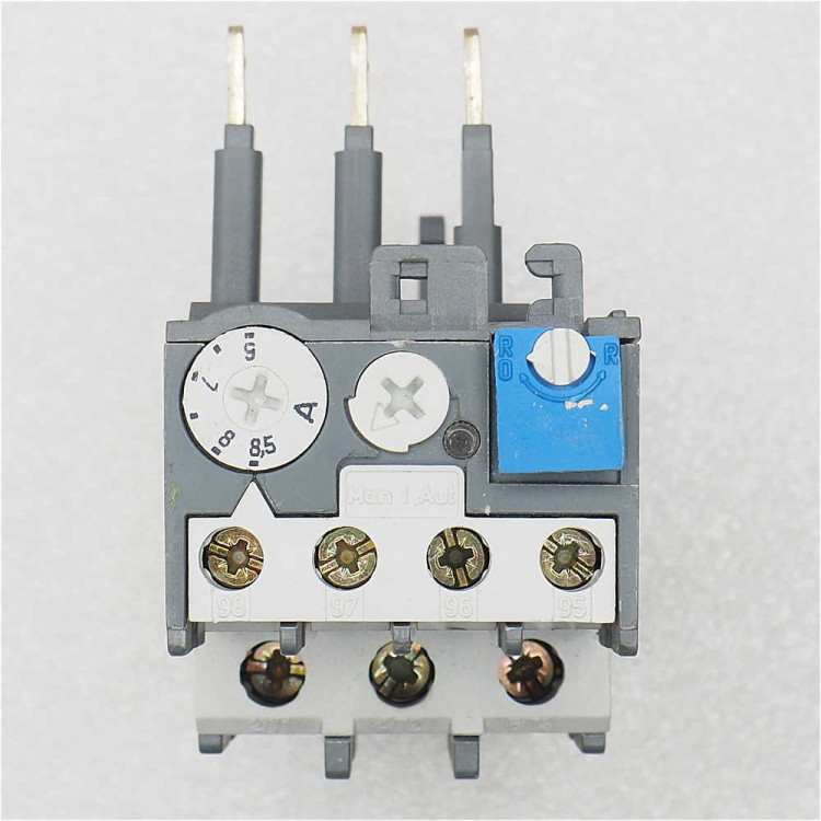 ABB T25DU8.5 OVERLOAD RELAY THERMAL 6-8.5AMP 660VAC