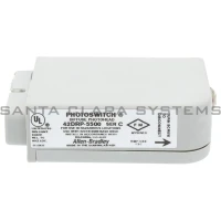 ALLEN BRADLEY 42DRP-5500 PHOTOELECTRIC SENSORS, BLUE LINE, STANDARD DIFFUSE, SENSING RANGE 2.1 M, NPN/PNP, 1 MS, LIGHT/DARK SELECTABLE