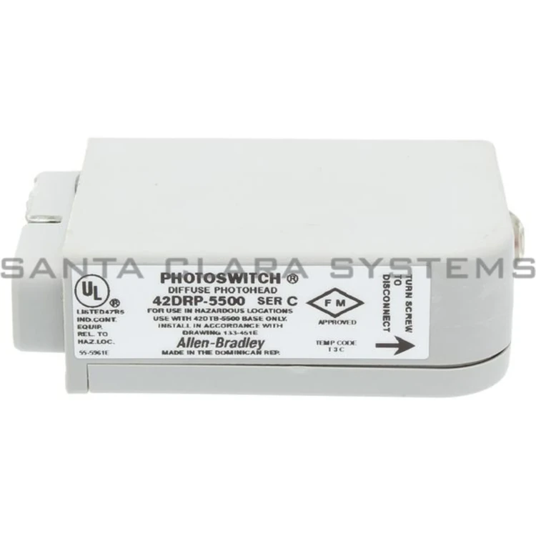 ALLEN BRADLEY 42DRP-5500 PHOTOELECTRIC SENSORS, BLUE LINE, STANDARD DIFFUSE, SENSING RANGE 2.1 M, NPN/PNP, 1 MS, LIGHT/DARK SELECTABLE ALLEN BRADLEY 42DRP-5500 PHOTOELECTRIC SENSORS, BLUE LINE, STANDARD DIFFUSE, SENSING RANGE 2.1 M, NPN/PNP, 1 MS, LIGHT/DARK SELECTABLE