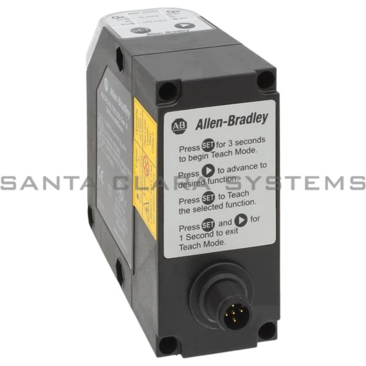 ALLEN BRADLEY 45CPD-8LTB1-D5 45CPD LASER SENSOR W/ ANALOG & DISCRETE OUTPUT - 6M (19.7FT) MAXIMUM SENSING DISTANCE, DC MICRO (M12) ALLEN BRADLEY 45CPD-8LTB1-D5 45CPD LASER SENSOR W/ ANALOG & DISCRETE OUTPUT - 6M (19.7FT) MAXIMUM SENSING DISTANCE, DC MICRO (M12)
