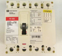 CIRCUIT BREAKER 150AMP 4POLE 125V