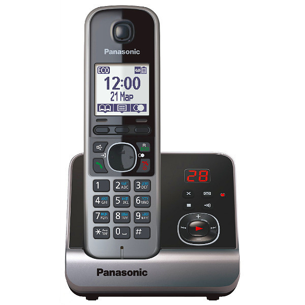 Телефон Panasonic KX-TG6721RUB Телефон Panasonic KX-TG6721RUB