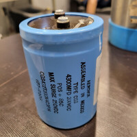 CAPACITOR 4300MFD 200-250VDC TYPE CGS