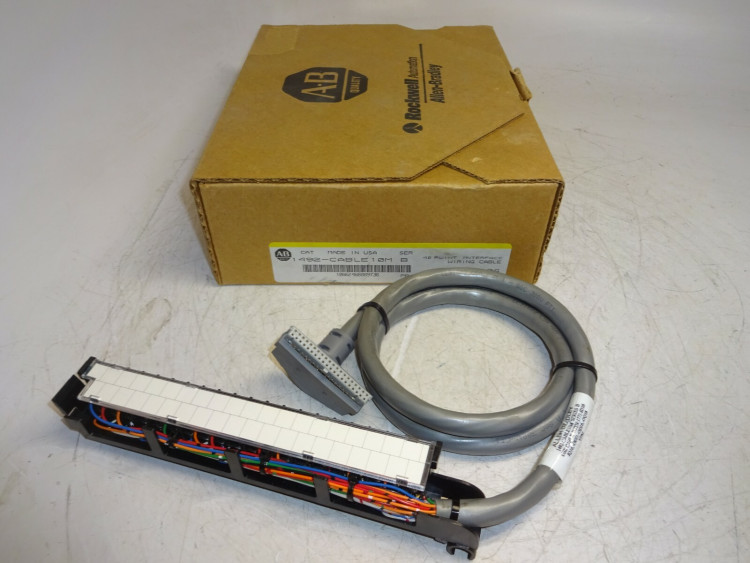 ALLEN BRADLEY 1492-CABLE10M CABLE ASSEMBLY PRE-WIRED FOR DIGITAL I/O MOD 1M
