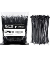 3M 53226 MIN PUR MAY BE REQ'D 8" BLACK CABLE TIE 40LB - INTERMEDIATE 1000/BAG