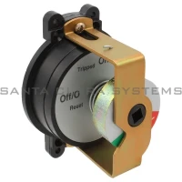 ALLEN BRADLEY 140U-G-RMX OPERATOR ROTARY CIRCUIT BREAKER G-FRAME