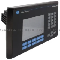 ALLEN BRADLEY 2711-B6C10 PV600 COLOR KEYANDTOUCH, DNET AND RS232 PRINT
