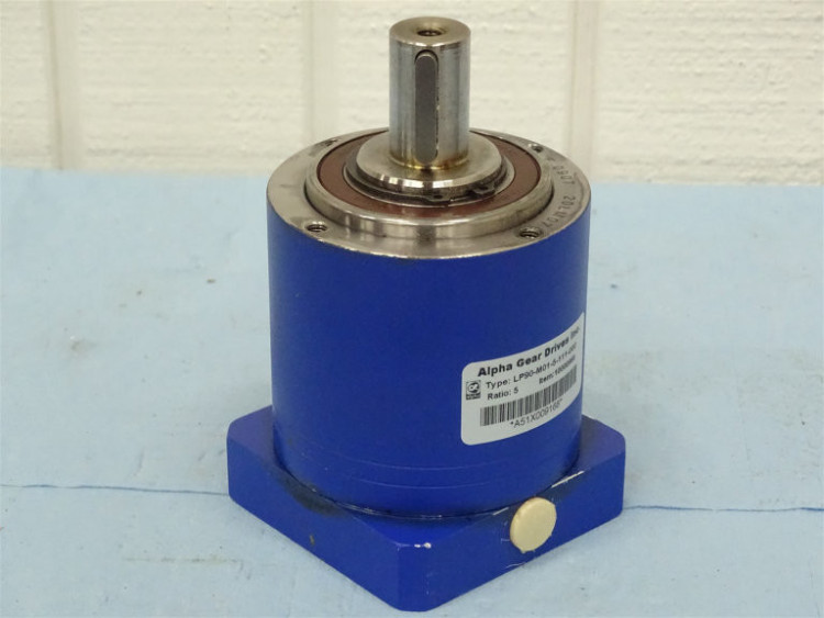 ALPHA GEAR DRIVES LP-090-M01-5-111-000  GEAR BOX PLANETARY RATIO 5:1