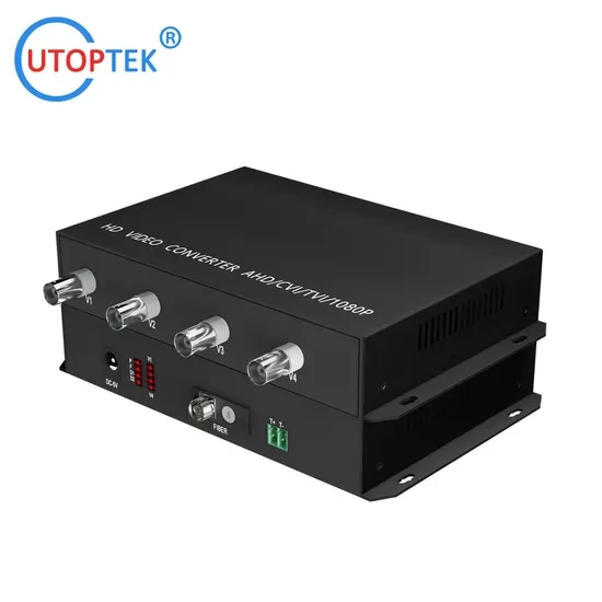 4-Channel Video + 1 Data (For PTZ Camera) 4-Channel Video + 1 Data (For PTZ Camera)