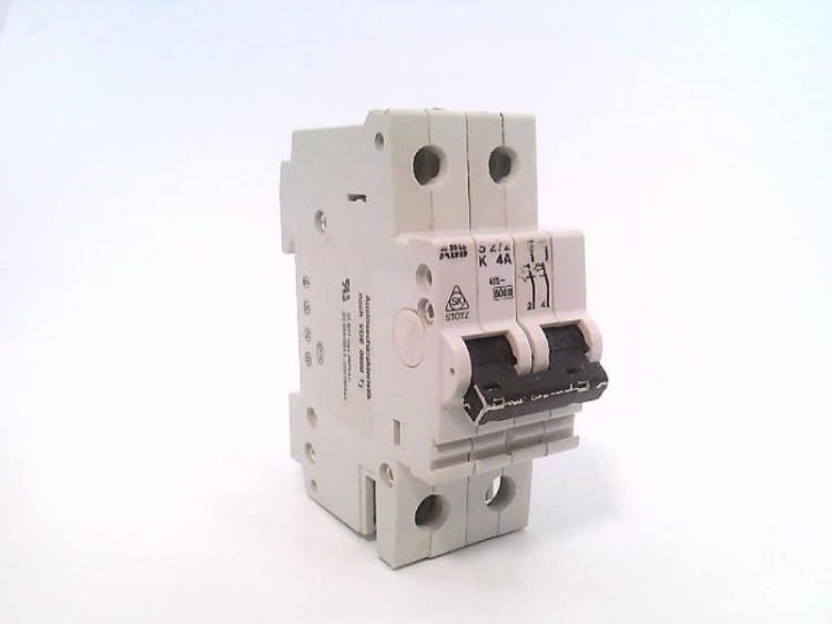 ASEA BROWN BOVERI S272-K4  CIRCUIT BREAKER 4AMP 2POLE 277/480V