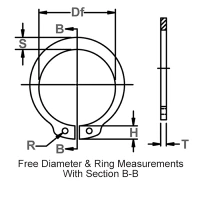ACCUDYNE INDUSTRIES 15759-5 SNAP RING