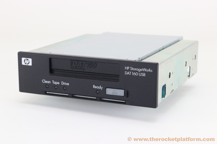 HP DAT 160 USB2.0 Tape Drive, Int. (DAT 80/160Gb; incl. HP Data Protector Express SSE; 1data ctr, 1cln ctr; int. usb cabl; OBDR, carbon) HP DAT 160 USB2.0 Tape Drive, Int. (DAT 80/160Gb; incl. HP Data Protector Express SSE; 1data ctr, 1cln ctr; int. usb cabl; OBDR, carbon)