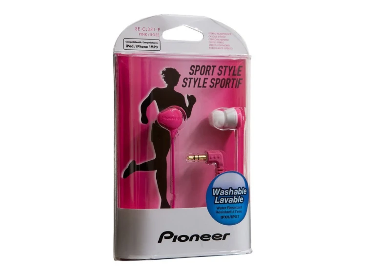 Pioneer Earphones SE-CL331-H